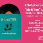 ME&YOU 7inch info