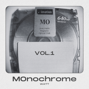 Monochrome Vol.1 Album Cover